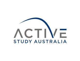 Active Study Australia logo design by vostre