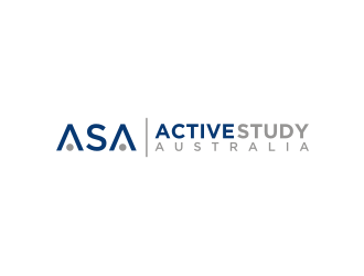 Active Study Australia logo design by ora_creative