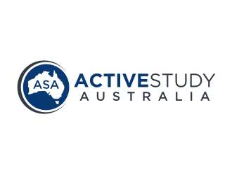 Active Study Australia logo design by Franky.