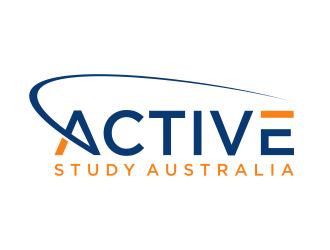 Active Study Australia logo design by mukleyRx