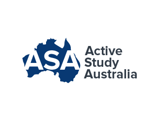 Active Study Australia logo design by czars