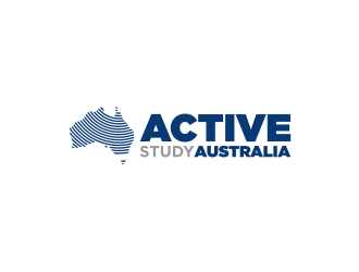 Active Study Australia logo design by GemahRipah