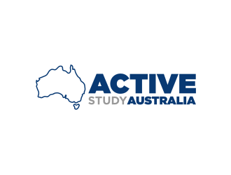 Active Study Australia logo design by GemahRipah