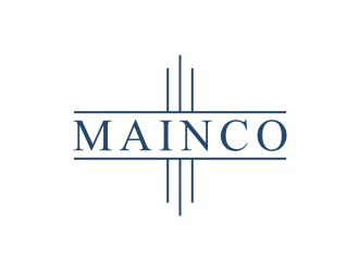 MainCo logo design by Artomoro