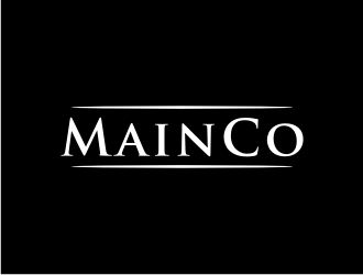 MainCo logo design by johana
