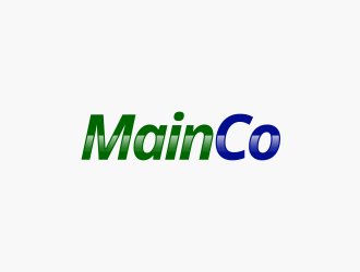 MainCo logo design by GassPoll