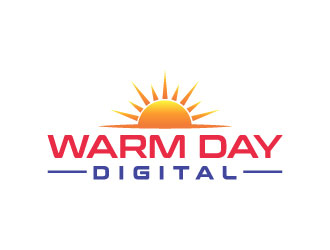 Warm Day Digital logo design by aryamaity