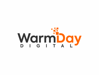 Warm Day Digital logo design by hidro