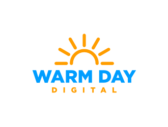 Warm Day Digital logo design by GemahRipah