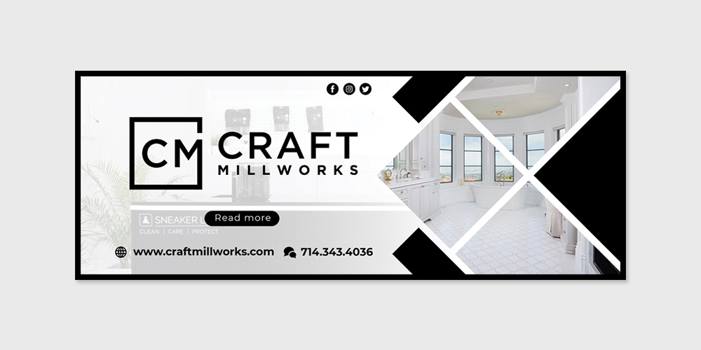 Craft Millworks logo design by yondi