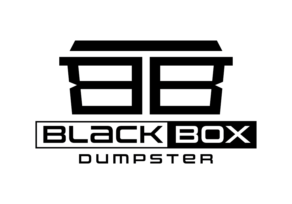 Black Box Dumpster logo design by aixxdl