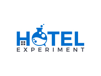 Hotel Experiment logo design by MarkindDesign