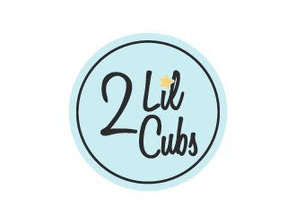 2 Lil Cubs logo design by jonggol