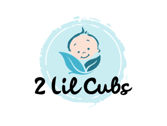 2 Lil Cubs logo design by M J