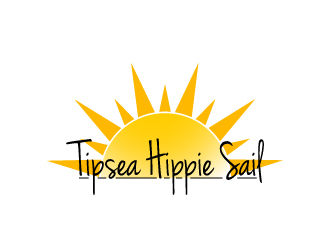 Tipsea Hippie Sail logo design by pilKB