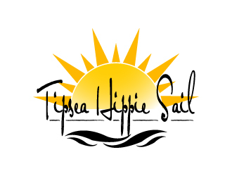 Tipsea Hippie Sail logo design by pilKB