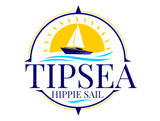 Tipsea Hippie Sail logo design by rgb1