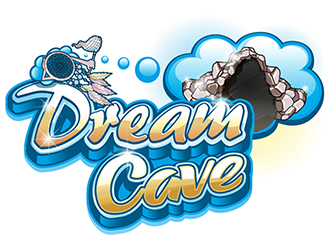 Dream Cave  logo design by logofighter