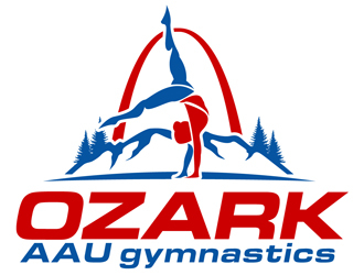 Ozark logo design by DreamLogoDesign