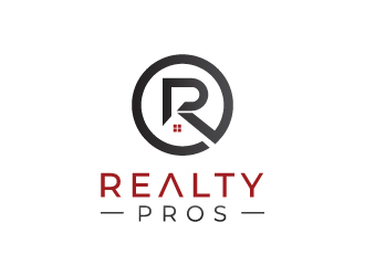 REALTY PROS logo design by NadeIlakes