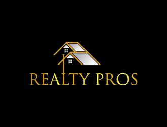 REALTY PROS logo design by bomie