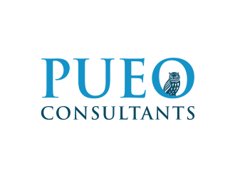 Pueo Consultants logo design by cintoko