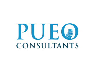 Pueo Consultants logo design by cintoko