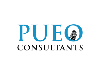 Pueo Consultants logo design by cintoko