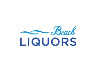 Beach Liquors logo design by sabyan