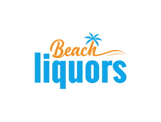 Beach Liquors logo design by superiors