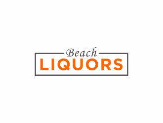 Beach Liquors logo design by kurnia