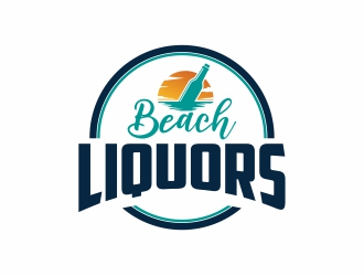 Beach Liquors logo design by Alfatih05