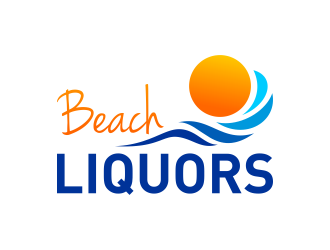 Beach Liquors logo design by nurul_rizkon