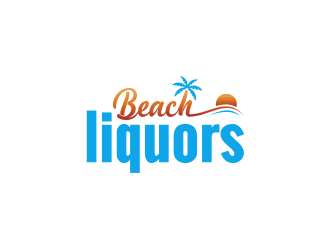 Beach Liquors logo design by superiors