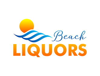 Beach Liquors logo design by artery