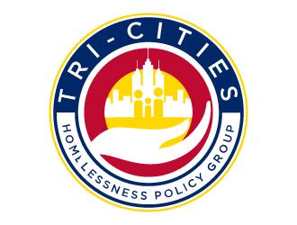 Tri-Cities Homelessness Policy Group logo design by MUSANG