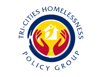 Tri-Cities Homelessness Policy Group logo design by PRN123