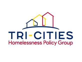 Tri-Cities Homelessness Policy Group logo design by axel182