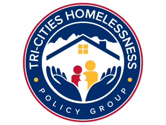 Tri-Cities Homelessness Policy Group logo design by jaize