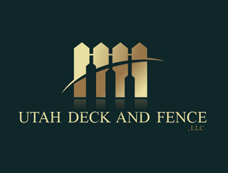 Utah Deck and Fence, LLC logo design by LogoInvent