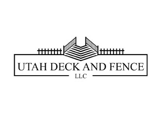Utah Deck and Fence, LLC logo design by LogoInvent