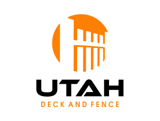 Utah Deck and Fence, LLC logo design by JessicaLopes