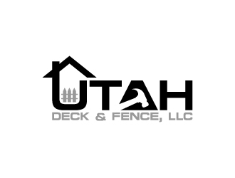 Utah Deck and Fence, LLC logo design by MUSANG