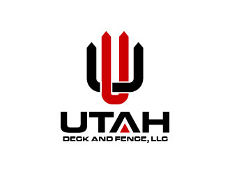 Utah Deck and Fence, LLC logo design by usef44
