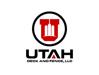 Utah Deck and Fence, LLC logo design by usef44