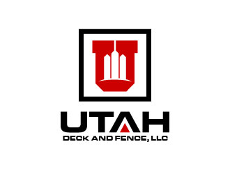 Utah Deck and Fence, LLC logo design by usef44