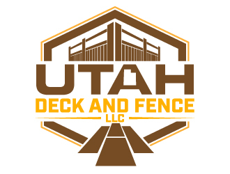 Utah Deck and Fence, LLC logo design by jaize