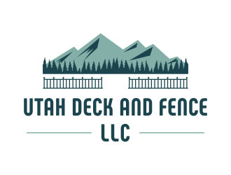 Utah Deck and Fence, LLC logo design by ngattboy