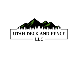 Utah Deck and Fence, LLC logo design by ngattboy