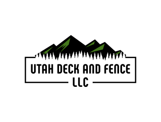 Utah Deck and Fence, LLC logo design by ngattboy